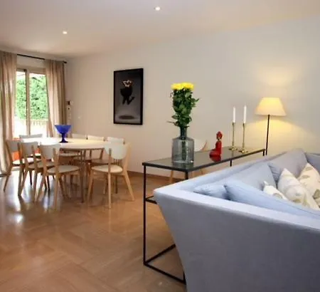 דירה Luxury With Garden In Cap Dantibes